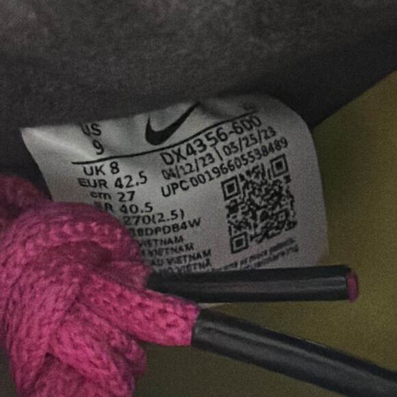 Mens Size 9 Nike Run The Jewels x Dunk SB High 4/20 DX4356 600 Dunk Hi Nike air - Picture 6 of 6